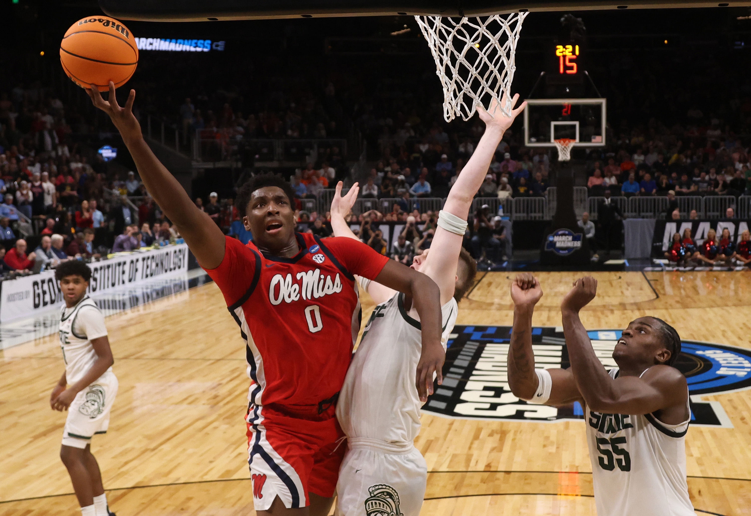Returning Rebel forward Malik Dia will be an important part of Ole Miss's 2025-26 squad. (Photo Credit: IMAGN)